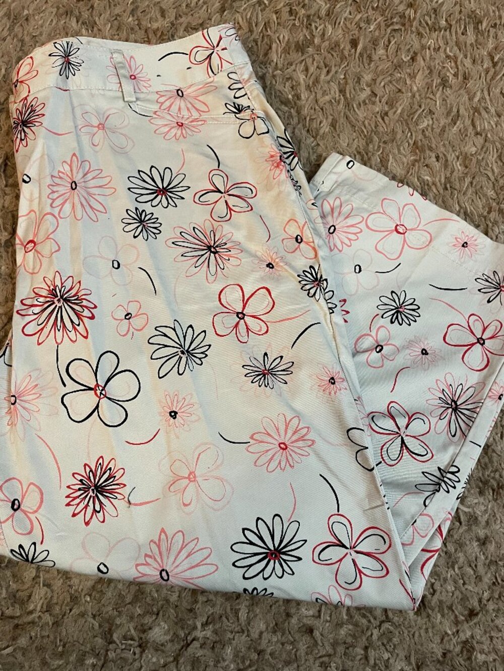Geoffrey Beene ladies capri pants